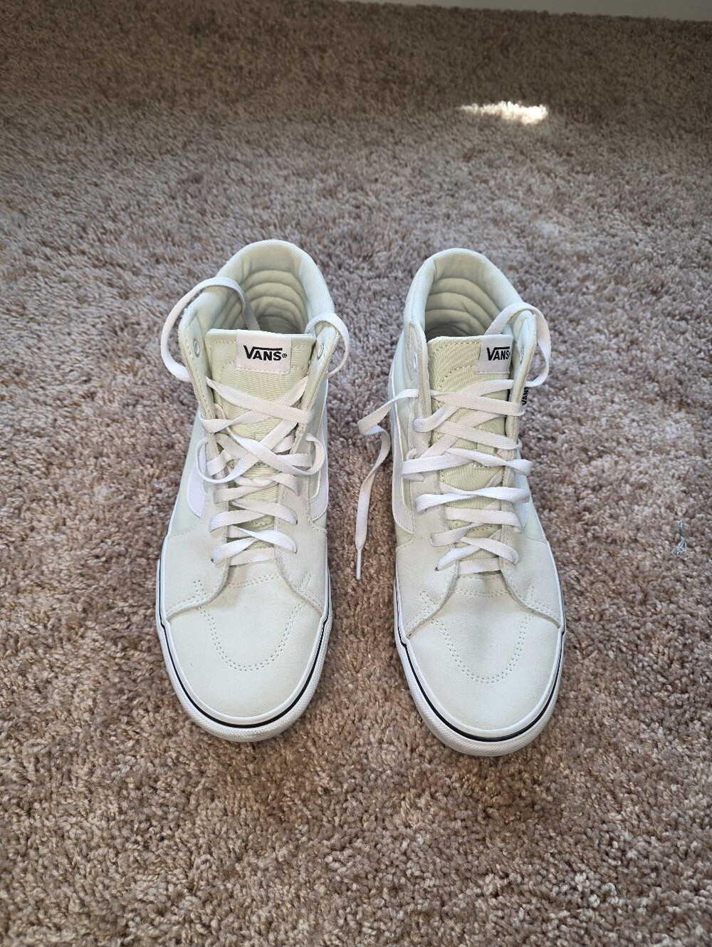 Vans SK8 High Leather Women's Size 10